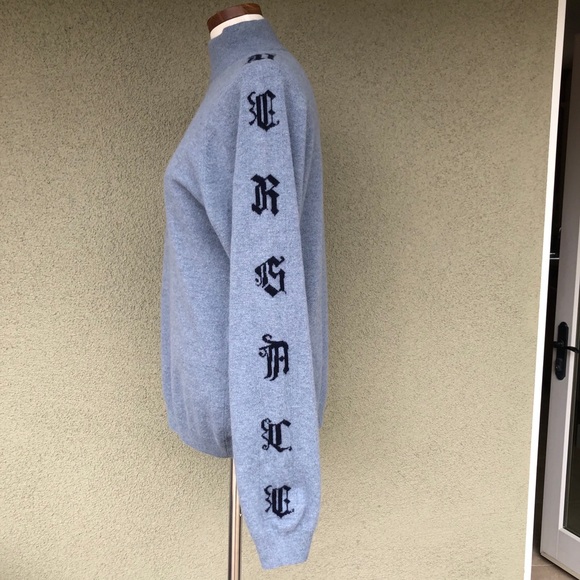 Gianni Versace Couture 90s vintage logo sweater - Picture 4 of 6